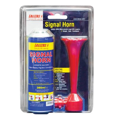 Lalizas Sinyal korna seti - 380ml - Signal Horn Set