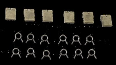 LEWMAR WINCH SPARES KIT 6-48/66 / L19700501