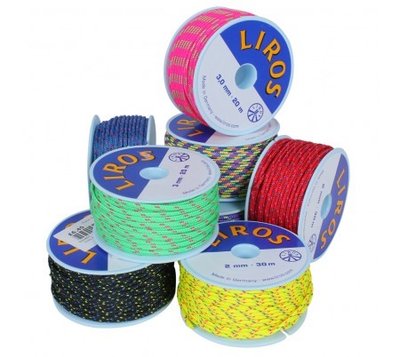 Liros Trimline Halat 3mm 20 Mt.