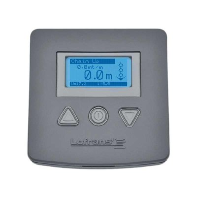 Lofrans-Irıs, Kumanda Paneli Zincir Sayaçlı