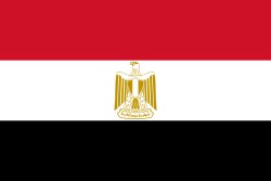 Mısır Bayrağı 30*45