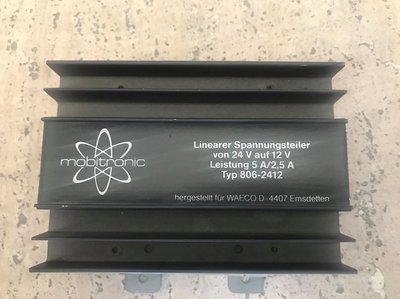 mobitronic WAECO Spannungsteiler Converter 24-12 V Type 806-2412
