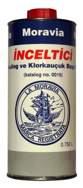 Moravia 019 Tiner (İnceltici) 0,75LT