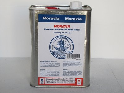 Moravia 019 Tiner (İnceltici) 2,5LT