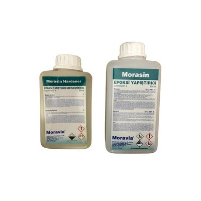 Moravia Epoksi Yapıştırıcı - Morasin - 1kg