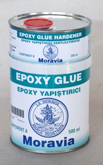 Moravia Epoksi Yapıştırıcı - Morasin - 3kg