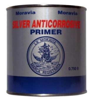 Moravia - SILVER Anticorrosive (zehirli boya astarı) 2,5LT