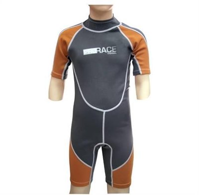 NEOPREN WETSUIT 70516 "Pro Race Thermal" SHORTY 1mm ÇOCUKLAR İÇİN JS