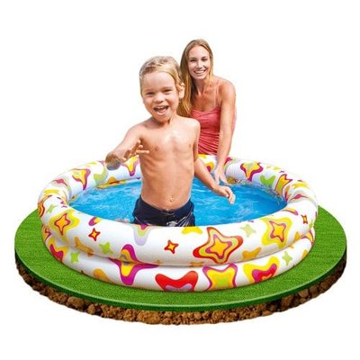 NİL MARİNE Şişme Havuz 2-RİNG POOL 41312 - (86cm *15cm)