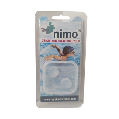 Nimo 2 li Silikon Kulak Koruyucu
