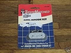 OMC Evinrude Johnson BRP Dıştan Zinc Anode Kıt Takımı,173029