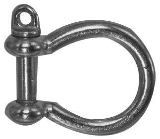 Omega Zincir Kilidi Krom 08mm