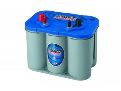 OPTİMA Akü Blue Top Aküler-55 Amp.