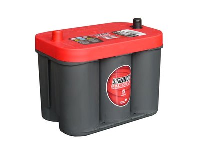 OPTİMA Akü Red Top Akü - 50 Amp