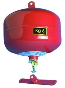 Otomatik, kuru kimyevi tozlu yangın söndürücü