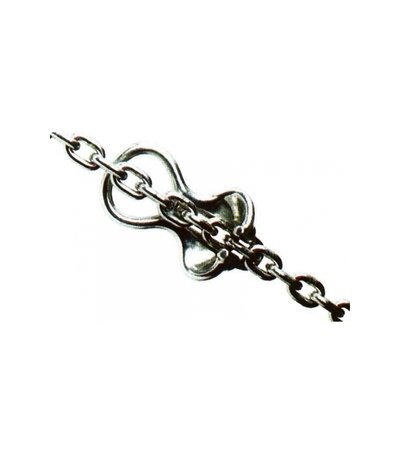 Paslanmaz çelik konnektör / Zincir Kilitleme Mapası - 10-12 mm