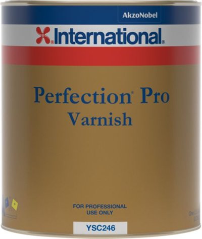 Perfection Pro Varnish Part A 3,78lt +  Perfection Pro 1,89lt