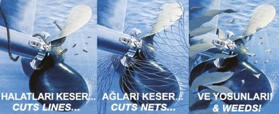 PERVANE HALAT KESİCİ