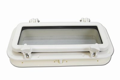 Plastik Dikdörtgen Lumboz Beyaz