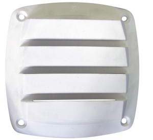 Plastik havalandırma beyaz plastik.125x125mm