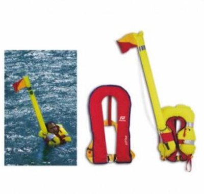 PLASTİMO CAN YELEK ŞİŞME PILOT 150N HYDROSTATIC + HARNESS