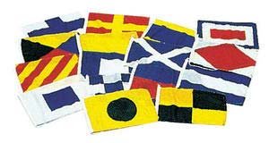 P64371 Plastimo FLAG SET INTERNATIONAL CODE ( 17035 )