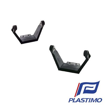 Plastimo Offshore 105 Pusula Braketi - Siyah