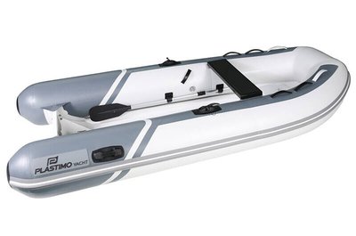 Plastimo PRI240V Fiber Taban Şişme Bot 240cm-Gri