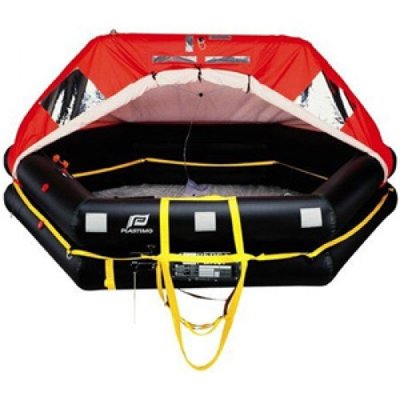 PLASTIMO TRANSOCEAN 6 KİŞİLİK CAN SALI CONTEYNER ISO 9650-1