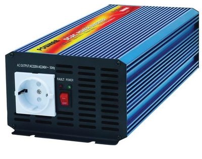 POWMAR TAM SINUS INVERTÖR 1500 W-12 V
