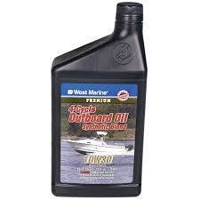 Premium 4-Zamanlı Dıştan Takma Yağı - SAE 10W-30, Qt.