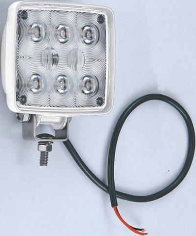 Projektor 8 Led 12-24v Kare Lamba