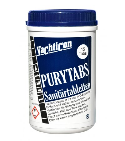 PURY TABS KOKU ÖNLEYİCİ TABLET 15 Lİ KUTU