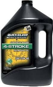 Quicksilver 4 Zamanlı Dıştan Takma Motor Yağı 4LT