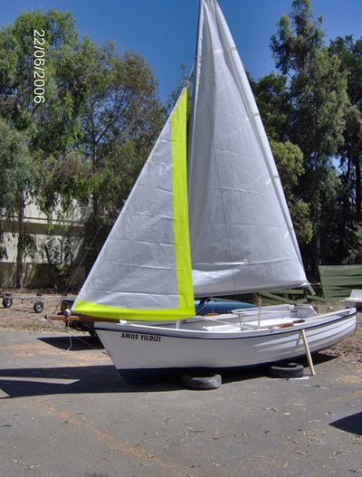 R 1567 FISHERMAN 520 MARKONİ YELKENLİ