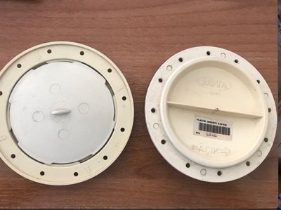 R 201 GÜNEŞ BALIĞI - SÜPER SUNFİSH HAVA TANKI KAPAĞI-GÜVERTE KAPAĞI