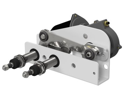 Roca Silecek Motoru 12V 90mm Şaft Ağır Hizmet