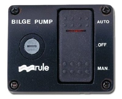 RULE 43 Sintine Paneli 3 Pozisyon Işıklı Plastik