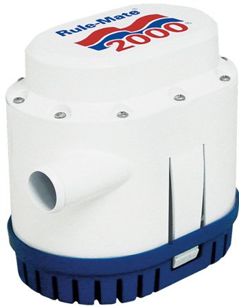 RULE-MATE Otomatik sintine pompası 2000 GPH / 12V - 7570 litre/saat