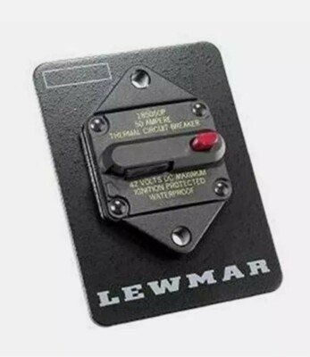L68000349 Lewmar IRGAT SİGORTASI 90 AMP