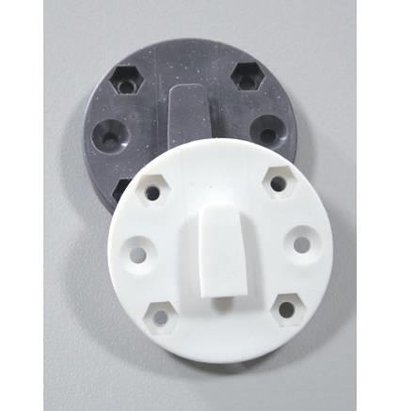 SABİT MONTAJ DESTEĞİ"STORE ALL" KAPLARI İÇİN BEYAZ