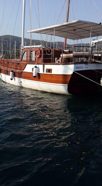 Sahibinden satılık ahşap tekne