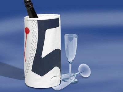 Şarap Soğutucu - Beyaz/Kırmızı