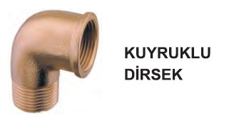 Sarı Kuyruklu Dirsek 3/4''