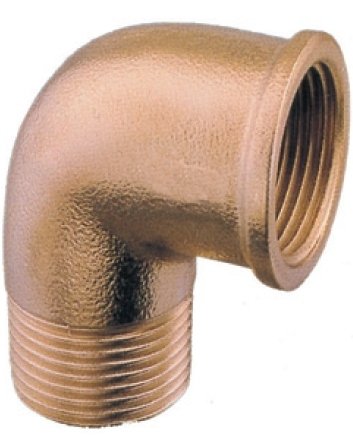 Sarı Pirinç Kuyruklu Dirsek 2