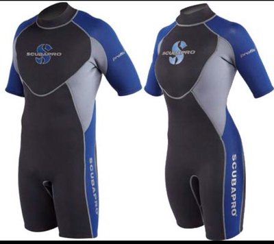 Scubapro Profile Shorty Wetsuit 2.5mm