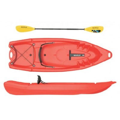 Seaflo Tek Kişilik Yetişkin Kano SR01378