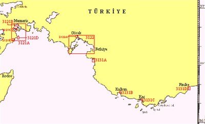 Shodb Seyir Haritası 3122