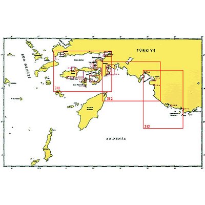 SHODB Seyir Haritası 313