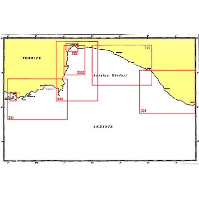 SHODB Seyir Haritası 3211